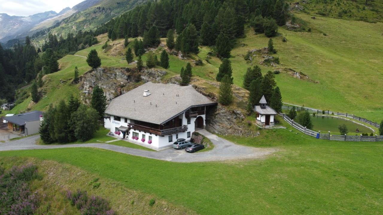 Alt Poschach Apartment Obergurgl Exterior photo