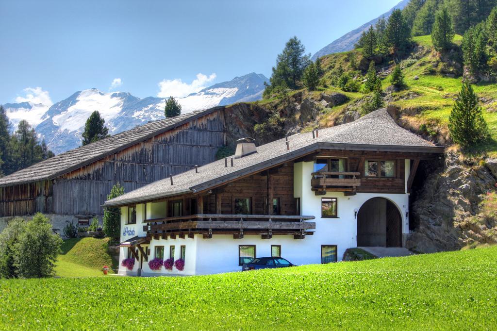Alt Poschach Apartment Obergurgl Exterior photo