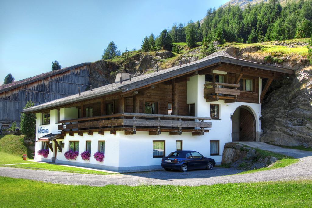 Alt Poschach Apartment Obergurgl Exterior photo